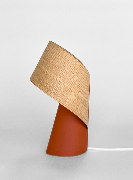 Terra-Oak Minimalist Masa Lambası - Görsel 2