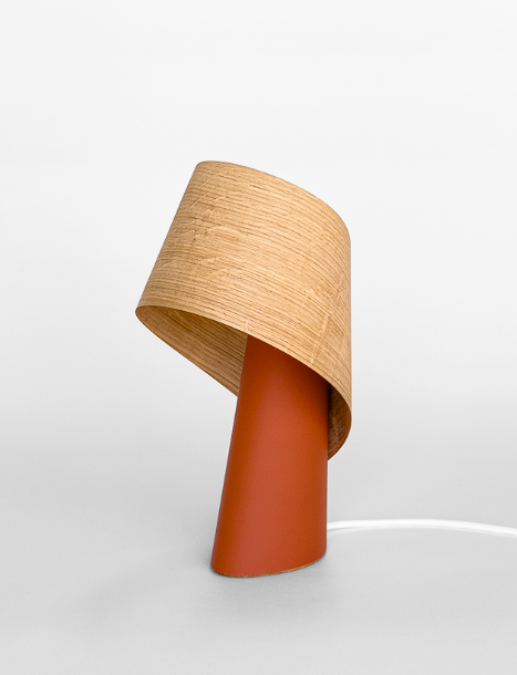 Terra-Oak Minimalist Masa Lambası - Görsel 3