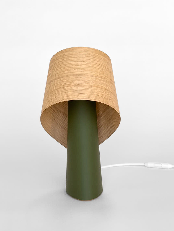 Forest-Oak Minimalist Masa Lambası - Görsel 2